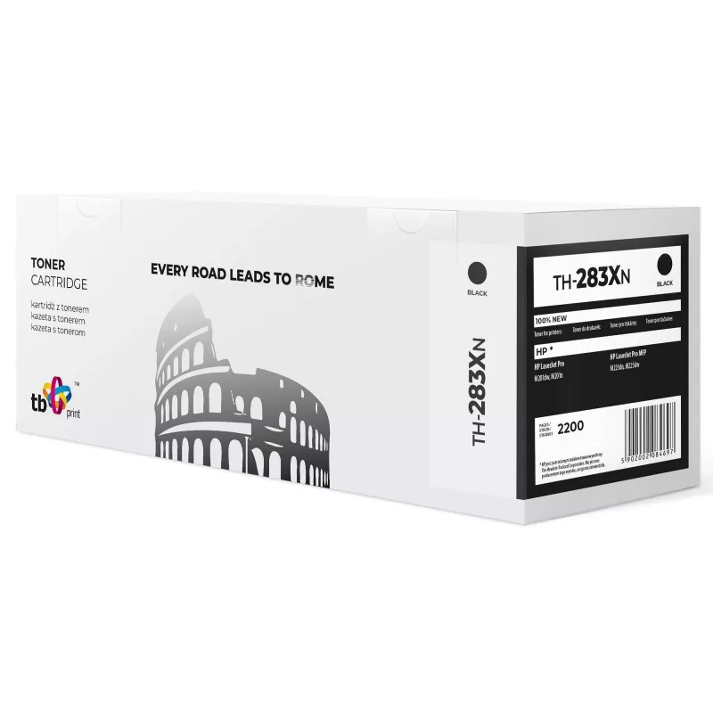 Toner do HP LJ Pro M201 TH-283XN Black 100% nowy