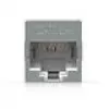 Inline RJ45 Coupler UBIQUITI UACC-RJ45-COUPLER-C6A Compact — Złącze przelotowe RJ45 Cat6A