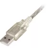 Kabel USB DeLOCK 0.5m A-B Szary 82057
