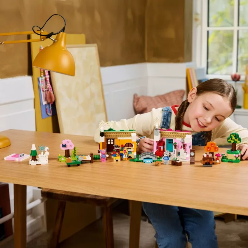 Klocki konstrukcyjne LEGO 77057 Animal Crossing Kreatywne domy Pory roku zabawy