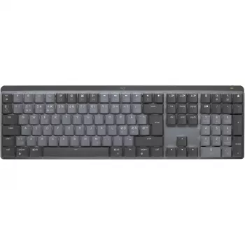 Logitech Master Series MX Mechanical - Klawiatura - podświetlana - Bezprzewodowa - Bluetooth LE - QWERTY - Nordycka (duński/fiński/norweski/szwedzki)