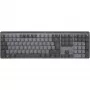 Logitech Master Series MX Mechanical - Klawiatura - podświetlana - Bezprzewodowa - Bluetooth LE - QWERTY - Nordycka (duński/fiński/norweski/szwedzki)