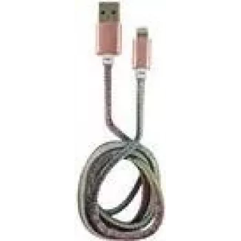 Kabel LC-POWER USB-Lightning-1M-4 1 m niebieski/różowy, USB A na Lightning (LC-C-USB-LIGHTNING-1M-4)