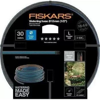 Wąż ogrodowy Fiskars 13 mm (1/2 cala) długość 30 m