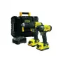 Zestaw narzędzi Stanley SFMCK465D2T-QW (SFMCD711 + SFMCF800) 18 V 2x2,0 Ah bateria.