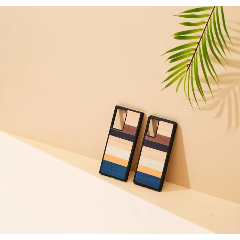 Etui ochronne Man and Wood do Samsung Galaxy Note 20 Ultra — czarne