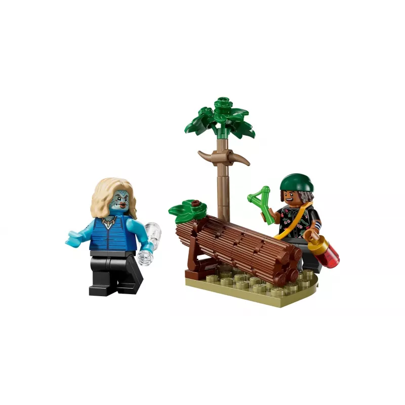 LEGO set One Piece Arlong Park 75638 — 926 pcs, 5 minifigures, recommended age 9+, detailed scenery