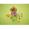LEGO DUPLO Animal Train 10412 — 19 elementów, dla dzieci od 1,5 roku, 170×60×430 mm