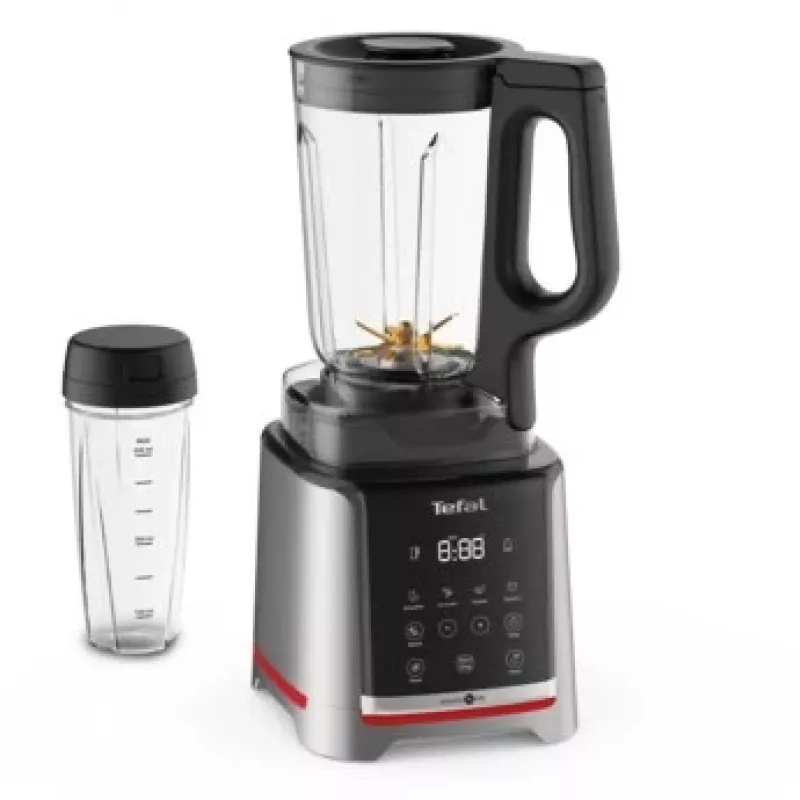 Tefal InfinyMix+ BL91HD31 blender wysokoobrotowy 1600 W czarny/stal nierdzewna