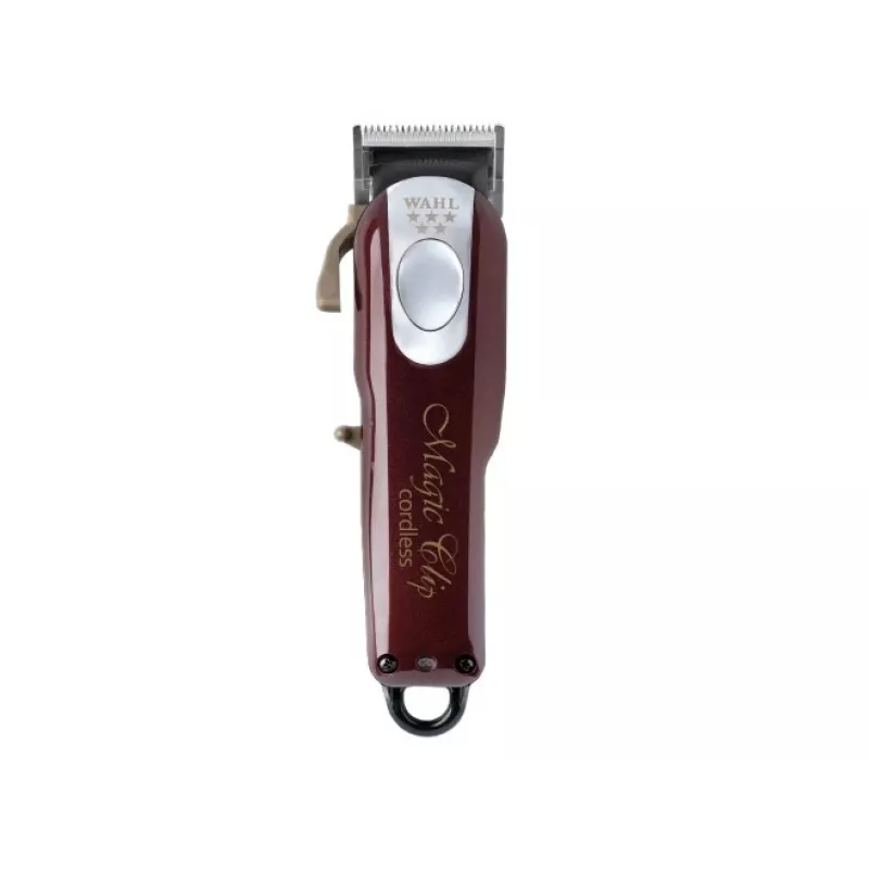 Maszynka do włosów Wahl Cordless Magic Clip Burgundy 0,8–2,5 mm
