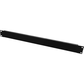Panel przedni do szafy rack Omnitronic Z-19U Stal Czarny 1U