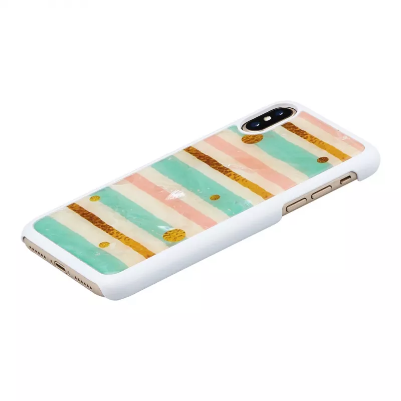 Etui na smartfon iKins do iPhone XS / iPhone XS Max — pop mint Czarny