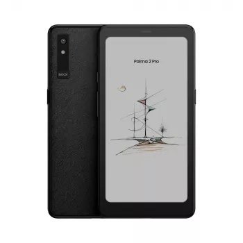 E-Czytnik Onyx BOOX Palma 2 Pro — 6,13 cala 824×1648, 8 GB RAM, 128 GB, Android 15, czytnik linii papilarnych, Wi‑Fi, Bluetooth 5.1, gniazdo SIM, 3950 mAh, czarny