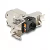 Łącznik kabla sieciowego DeLOCK 88198 LSA do LSA Kat.6A STP 31,6 mm Stal nierdzewna