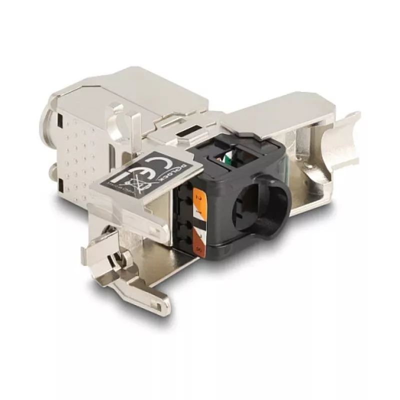 Łącznik kabla sieciowego DeLOCK 88198 LSA do LSA Kat.6A STP 31,6 mm Stal nierdzewna