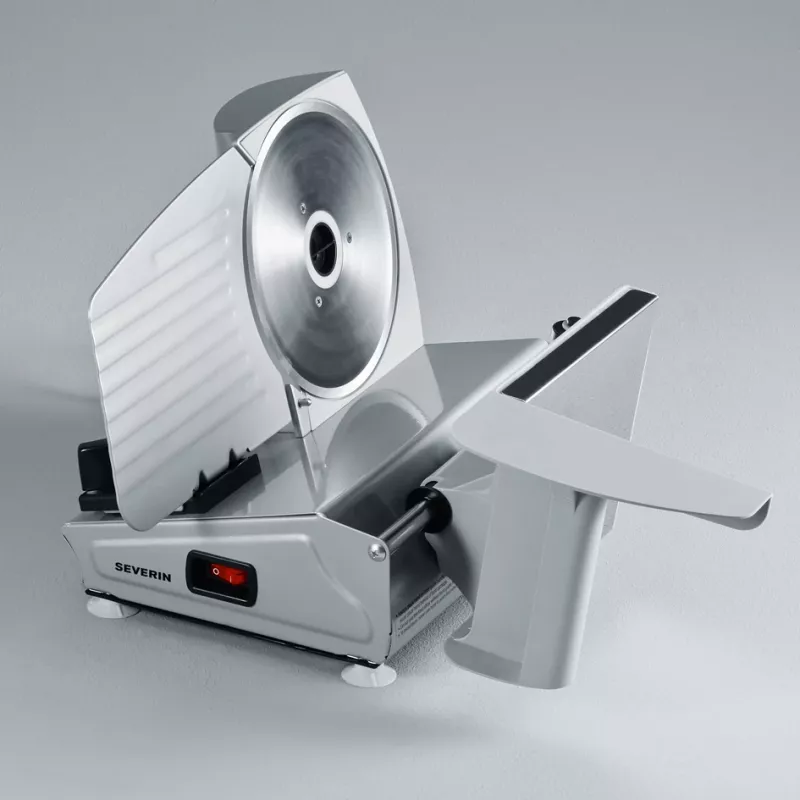 SEVERIN AS 3915 - Krajalnica - 180 W - srebrny