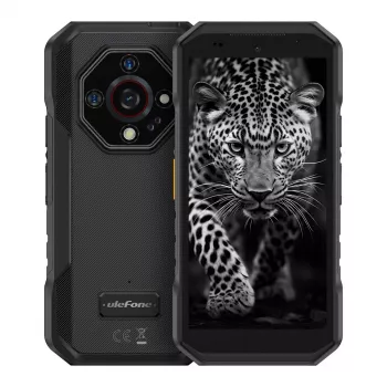 Smartfon UleFone Armor X32 6.1 cala 6 GB RAM 128 GB pamięci Future Czarny, Klasa energetyczna B