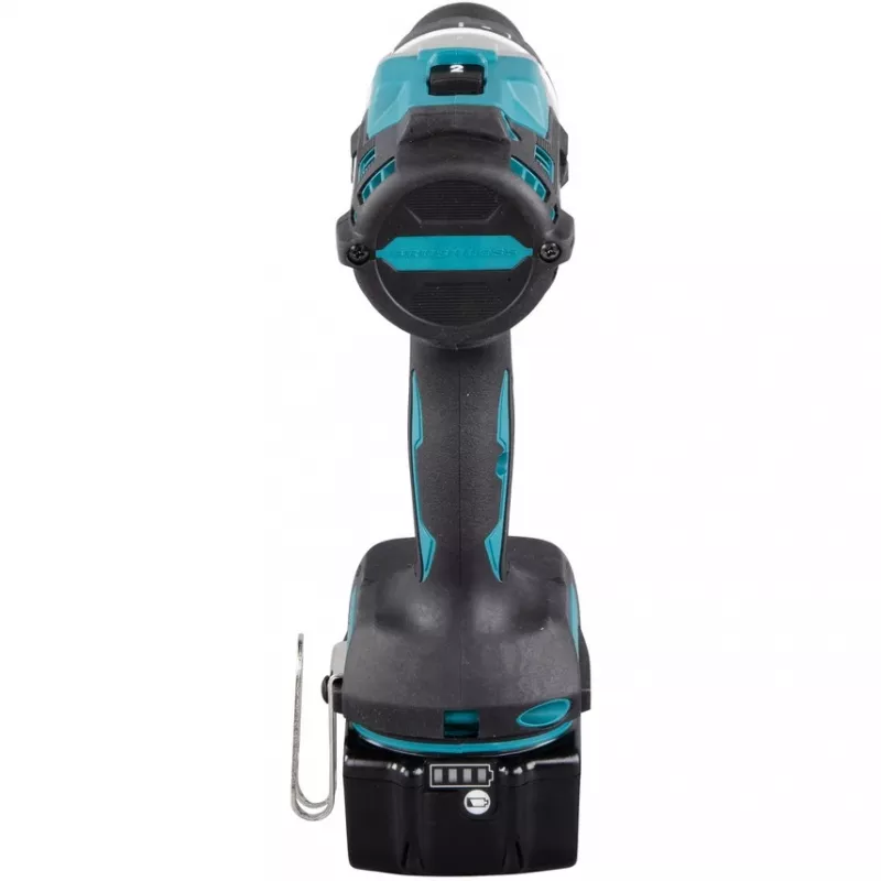 Makita DDF486RTJ wiertarka 2100 obr./min 2,6 kg Czarny, Niebieski