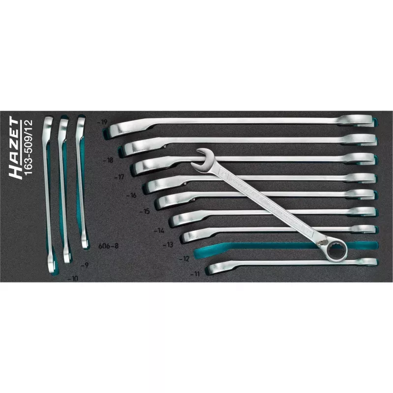 Hazet 163-509/12 Czarny
