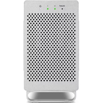 Obudowa HDD OWC Mercury Elite Pro Dual biała na 2× dyski 3,5 cala SATA, RAID 0/1/SPAN, USB Type‑B