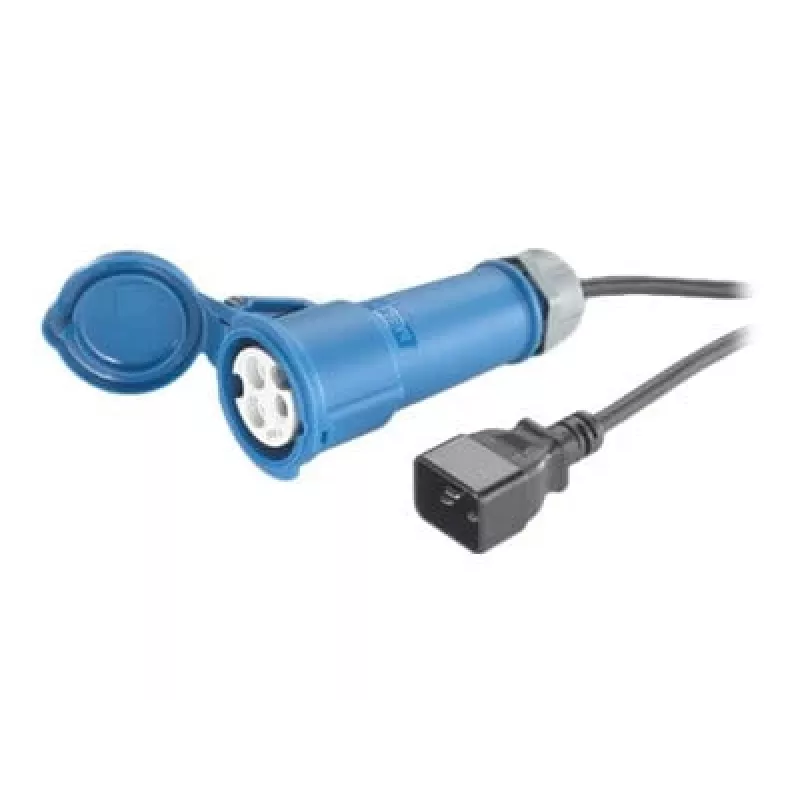 Kabel zasilający APC, C20 do IEC309 (16 A), 2,5 m, 2,5 m, 230 V, 16 A