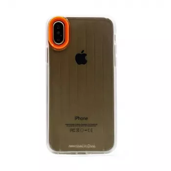 Etui do smartfona Devia Yonger Series dla iPhone XS Max 6.5, pomarańczowe