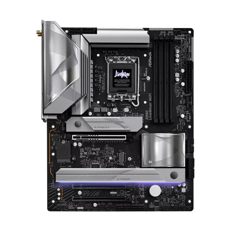 ASRock Z890 LiveMixer WiFi ATX Płyta Główna