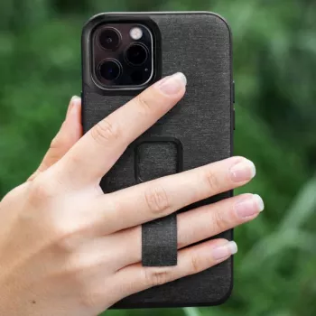 Peak Design | M-LC-BL-CH-2 | Etui tylne | Apple | iPhone 15 Pro Max | Węgiel