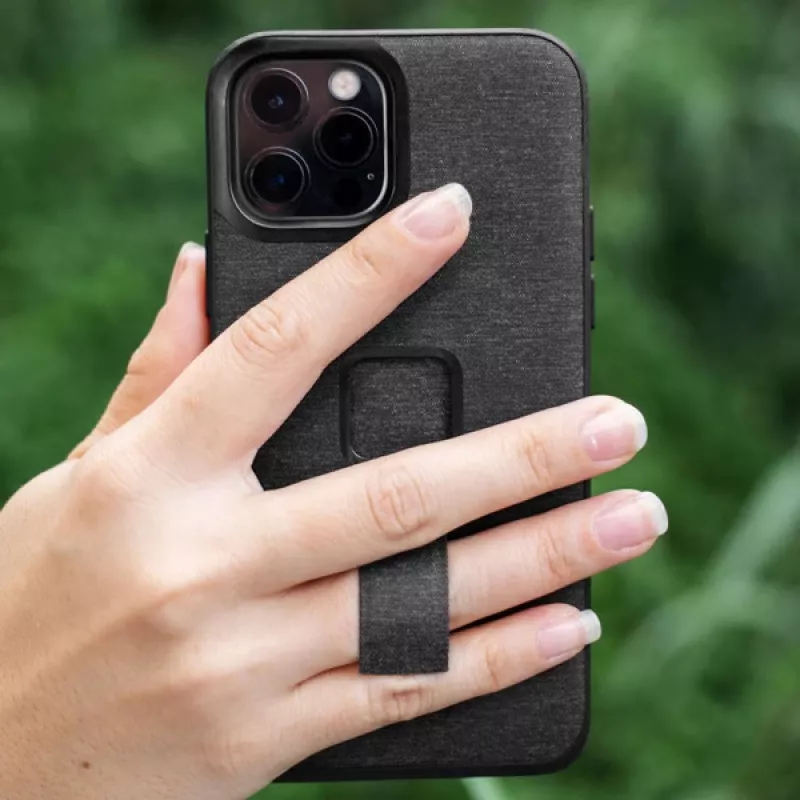 Peak Design | M-LC-BL-CH-2 | Etui tylne | Apple | iPhone 15 Pro Max | Węgiel