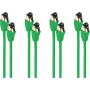 Kabel sieciowy ShiverPeaks BS08-41043-2 2m Cat8.1 F/FTP Zielony