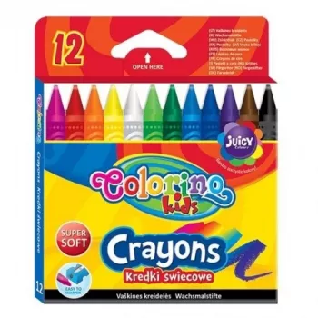 Colorino Kids Crayons 12 kolorów