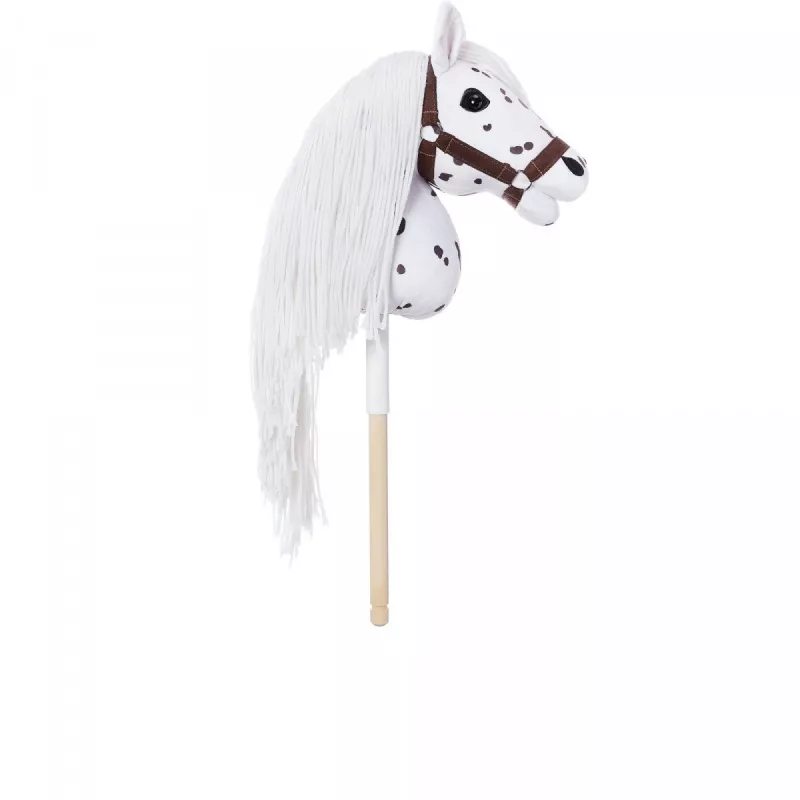 Konik na kiju HOPPIHORSE Hobby Horse A3 Leopard