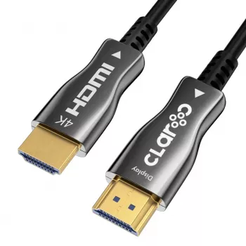 Kabel HDMI claroc FEN-HDMI-20-30M 30 m, HDMI 2.0, obsługuje 4K@60Hz