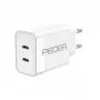 Ładowarka PEDEA Schnellladegerät Dual PD 40W USB Type-C/C biała - podwójne wyjście PD, 40 W łącznie, USB-C na USB-C