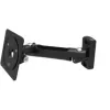 Compulocks Swing Arm - uchwyt ścienny VESA - Czarny - Zestaw montażowy (ramię wahadłowe) do tabletu - Stal - Czarny - pod szafkę, w narożniku, zewnętrzny narożnik ściany