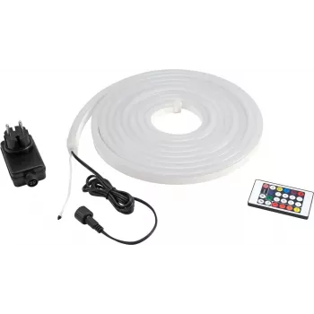 Taśma LED Pixel Neon Flex EUROLITE 50499920 12 V RGB 5 m