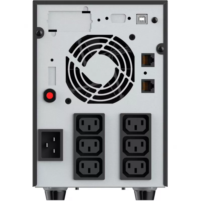 Zasilacz awaryjny PowerWalker Basic VI 3000 STL IEC 3 kVA 1800 W 6 gniazd AC