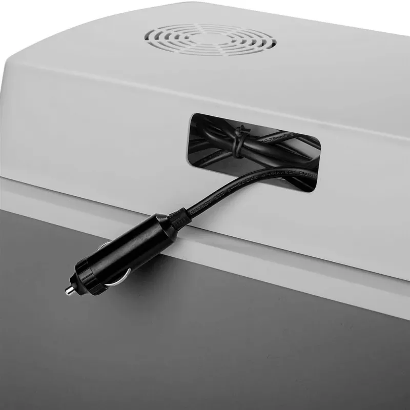 Lodówka turystyczna Tristar KB-7424 22L Elektryczna 12V Czarno-Biała