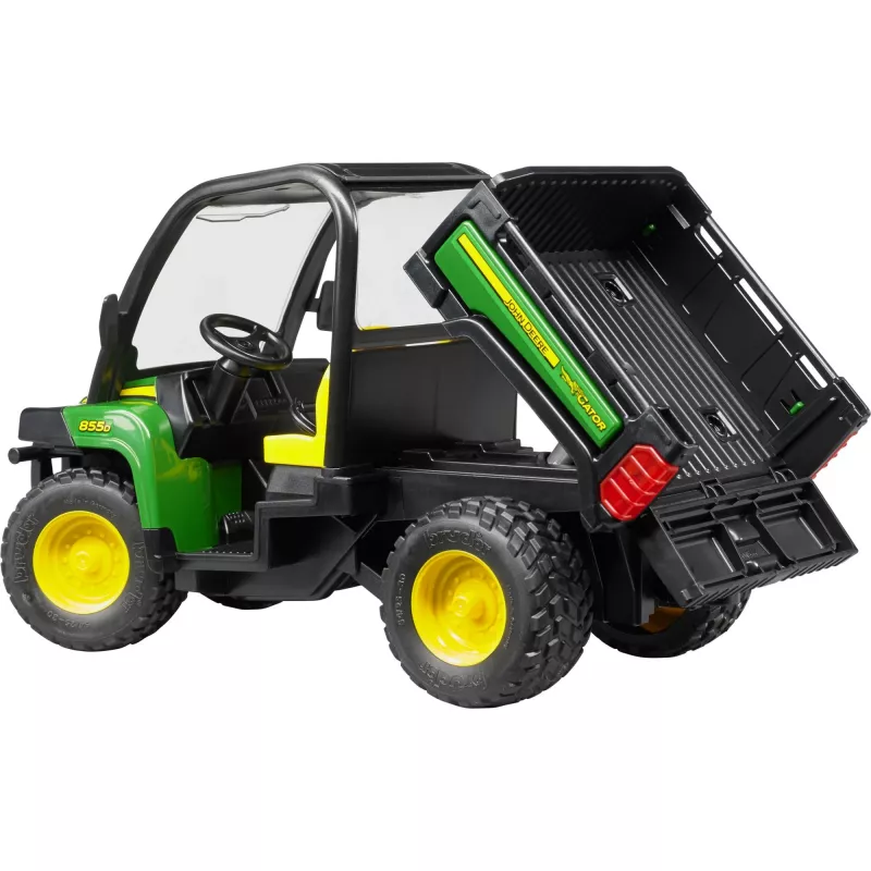 Pojazd-zabawka BRUDER John Deere Gator XUV 855D