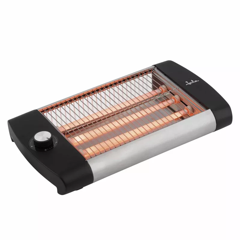 Toster JATA JETT1588 600 W Czarny Stal nierdzewna
