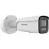 Kamera IP Bullet Hikvision Pro Series ColorVu 4 MP zmiennoogniskowa z napędem 2,8–12 mm, 1/1,8 cala CMOS, przewodowa, wewnątrz/na zewnątrz, biała
