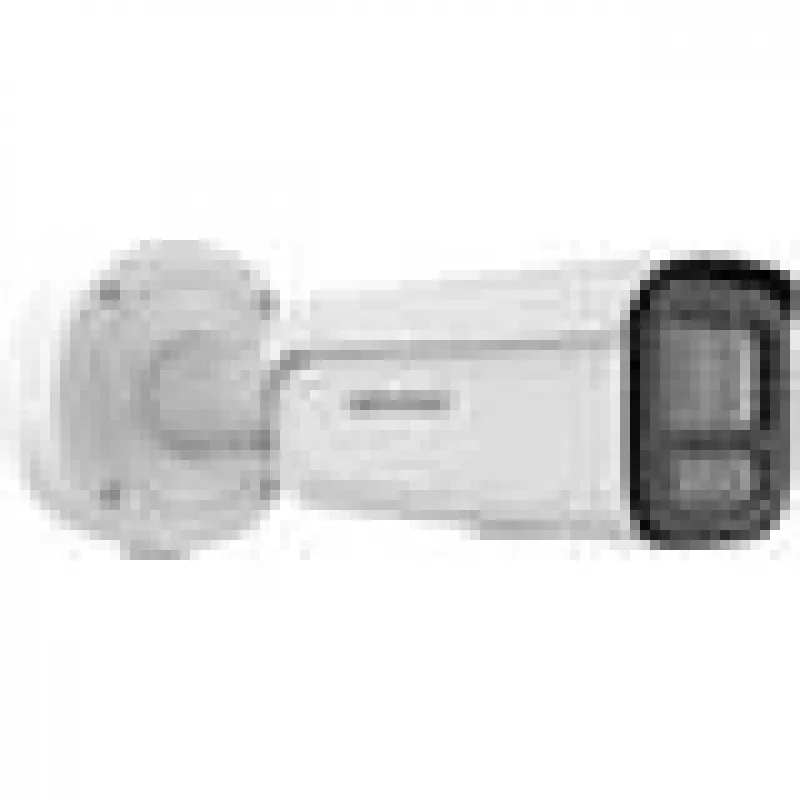 Kamera IP Bullet Hikvision Pro Series ColorVu 4 MP zmiennoogniskowa z napędem 2,8–12 mm, 1/1,8 cala CMOS, przewodowa, wewnątrz/na zewnątrz, biała