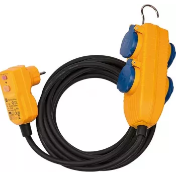 Kabel zasilający Brennenstuhl 1168720010 Czarny 5 m
