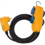 Kabel zasilający Brennenstuhl 1168720010 Czarny 5 m