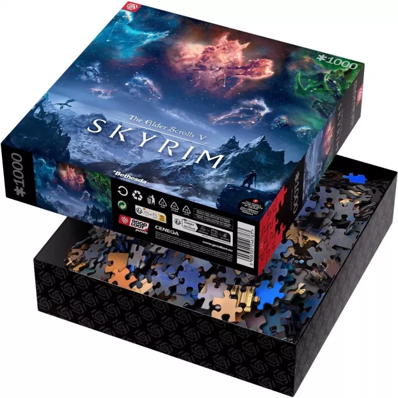 Puzzle Good Loot Gaming - The Elder Scrolls V: Skyrim 1000 szt.