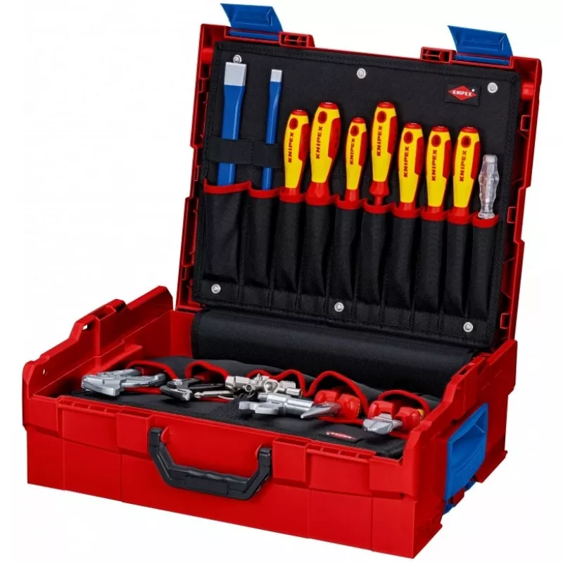 Knipex 00 21 19 LB S Czarny
