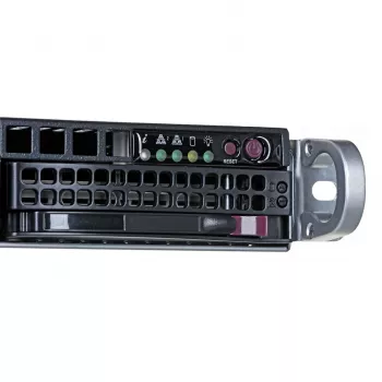 Supermicro SuperChassis 813MFTQC-350CB2 Rack Czarny 350 W