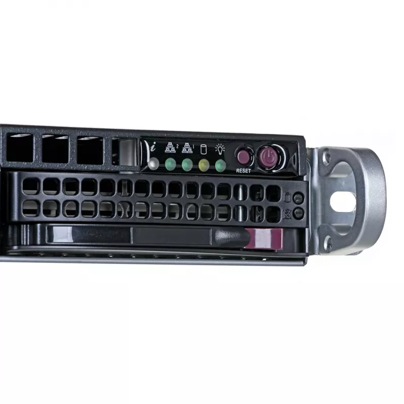 Supermicro SuperChassis 813MFTQC-350CB2 Rack Czarny 350 W