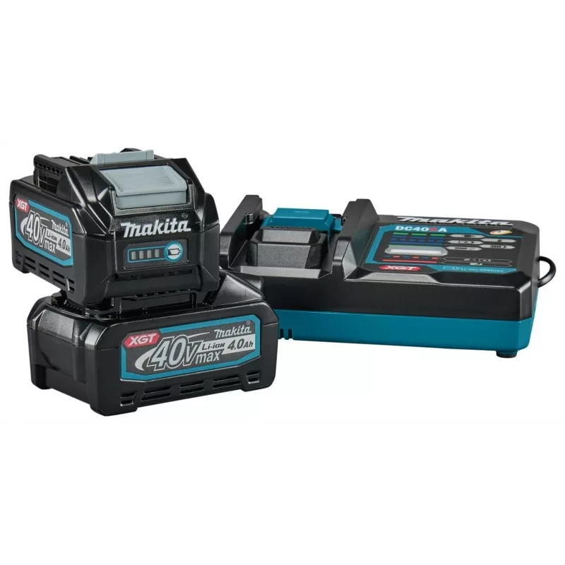Zestaw zasilający MAKITA 40V 2x5,0Ah XGT (BL4050Fx2+DC40RA)