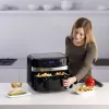 Taurus Air Fry Digital Duo Double 9 L 2200 W Frytkownica beztłuszczowa Czarny